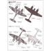 Me 410A-1 & B-1 Messerschmitt, Hornisse - 1/72 FINE MOLDS FL4 Me 410A-1 & B-1 Messerschmitt, Hornisse - 1/72 FINE MOLDS FL4
