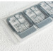 Ремни пристежные авиационной техники ВВС Императорского флота Японии - 1/48 FINE MOLDS NC2 Nano Aviation 48. Комплект для четырех сидений Ремни пристежные авиационной техники ВВС Императорского флота Японии - 1/48 FINE MOLDS NC2 Nano Aviation 48. Комплект для четырех сидений