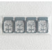 Ремни пристежные авиационной техники ВВС Императорского флота Японии - 1/48 FINE MOLDS NC2 Nano Aviation 48. Комплект для четырех сидений Ремни пристежные авиационной техники ВВС Императорского флота Японии - 1/48 FINE MOLDS NC2 Nano Aviation 48. Комплект для четырех сидений