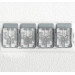Ремни пристежные авиационной техники ВВС Императорского флота Японии - 1/32 FINE MOLDS NH2 Nano Aviation 32. Комплект для четырех сидений Ремни пристежные авиационной техники ВВС Императорского флота Японии - 1/32 FINE MOLDS NH2 Nano Aviation 32. Комплект для четырех сидений