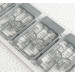 Ремни пристежные авиационной техники ВВС Императорского флота Японии - 1/32 FINE MOLDS NH2 Nano Aviation 32. Комплект для четырех сидений Ремни пристежные авиационной техники ВВС Императорского флота Японии - 1/32 FINE MOLDS NH2 Nano Aviation 32. Комплект для четырех сидений