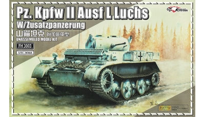Luchs, Pz.Kmpfw. II, Sd.Kfz. 123, Ausf. L - FLYHAWK MODEL FH3003 1/72