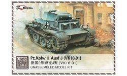 Panzerkampfwagen II, Sd.Kfz. 121, Ausf. J, MAN, Daimler-Benz - FLYHAWK MODEL FH3005 1/72