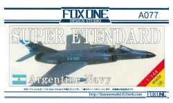 Super Étendard Dassault-Breguet - FOXONE DESIGN STUDIO A077 1/144