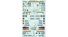 F-4G McDonnell Douglas, Phantom II - FOX ONE DECALS FOD 48-011 1/48