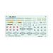 F-4G McDonnell Douglas, Phantom II - 1/48 FOX ONE DECALS FOD 48-011