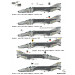 F-4G McDonnell Douglas, Phantom II - 1/48 FOX ONE DECALS FOD 48-011