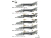 F-4G McDonnell Douglas, Phantom II - FOX ONE DECALS FOD 48-011 1/48