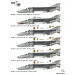 F-4G McDonnell Douglas, Phantom II - 1/48 FOX ONE DECALS FOD 48-011