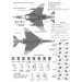 F-4G McDonnell Douglas, Phantom II - 1/48 FOX ONE DECALS FOD 48-011