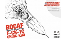 F-CK-1C AIDC, Xiong Ying (Eagle) - FREEDOM MODELS 18012 1/48