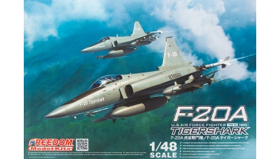F-20 Northrop, Tigershark - FREEDOM MODELS FD 18002 1/48