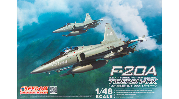 F-20 Northrop, Tigershark - 1/48 FREEDOM MODELS FD 18002