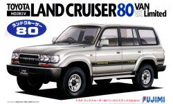 Toyota Land Cruiser 80 Van VX limited (HDJ81V) 1992 - FUJIMI 037950 ID-79 1/24