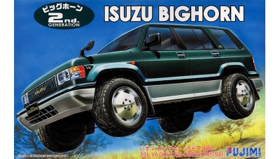 Isuzu Bighorn 3.2 Handling by Lotus (UBS25GW) 1992 - FUJIMI 037967 ID-51 1/24