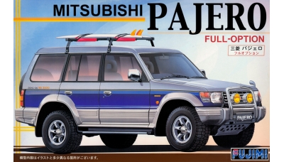 Mitsubishi Pajero 3.5 Midroof Wide Exceed-Z (E-V45W) 1994 - FUJIMI 037974 ID-130 1/24