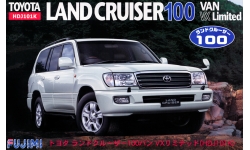 Toyota Land Cruiser 100 VX limited (HDJ101K) 2003 - FUJIMI 038049 ID-132 1/24