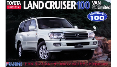 Toyota Land Cruiser 100 VX limited (HDJ101K) 2003 - FUJIMI 038049 ID-132 1/24