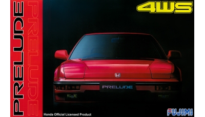 Honda Prelude 2.0 Si 4WS (BA5) 1987 - FUJIMI 038155 ID-145 1/24