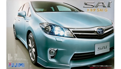 Toyota SAI 2.4 G (AZK10) 2009 - FUJIMI 038452 ID-165 1/24