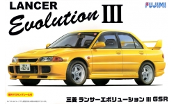 Mitsubishi Lancer 2.0 GSR Evolution III (CE9A) 1995 - FUJIMI 039176 ID-34 1/24