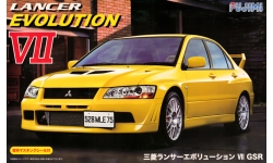 Mitsubishi Lancer 2.0 GSR Evolution VII (CT9A) 2001 - FUJIMI 039206 ID-179 1/24