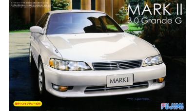 Toyota Mark II 3.0 Grande G (JZX91) 1993 - FUJIMI 039213 ID-118 1/24