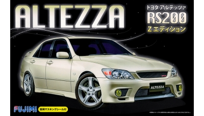 Toyota Altezza 2.0 RS200 Z edition (SXE10) 1999 - FUJIMI 039503 ID-27 1/24