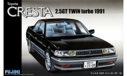 Toyota Cresta 2.5 GT Twin Turbo (JZX81) 1991 - FUJIMI 039572 ID-122 1/24