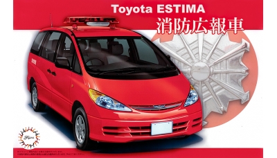Toyota Estima L 3.0 G (MCR40W) 2000 - FUJIMI 039831 ID-263 1/24
