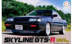 Nissan Skyline Coupe 2000 GTS-R (KHR31) 1987 - FUJIMI 039954 ID-13 1/24