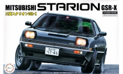 Mitsubishi Starion 2000 Turbo GSR-X (E-A183A) 1982 - FUJIMI 046266 ID-117 1/24