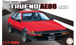 Toyota Sprinter Trueno 1.6 GT APEX (AE86) 1983 - FUJIMI 046297 ID-183 1/24