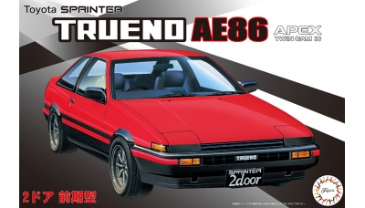 Toyota Sprinter Trueno 1.6 GT APEX (AE86) 1983 - FUJIMI 046297 ID-183 1/24