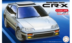 Honda CR-X 1.6 Si (EF7) 1988 - FUJIMI 046419 ID-140 1/24