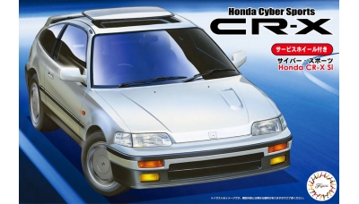 Honda CR-X 1.6 Si (EF7) 1988 - FUJIMI 046419 ID-140 1/24