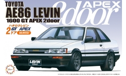 Toyota Corolla Levin 1.6 GT APEX (AE86) 1985 - FUJIMI 046495 ID-61 1/24