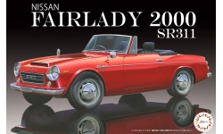 Datsun Fairlady 2000 (SR311) 1968 - FUJIMI 046501 ID-108 1/24