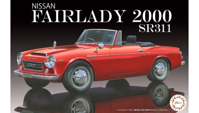 Datsun Fairlady 2000 (SR311) 1968 - FUJIMI 046501 ID-108 1/24