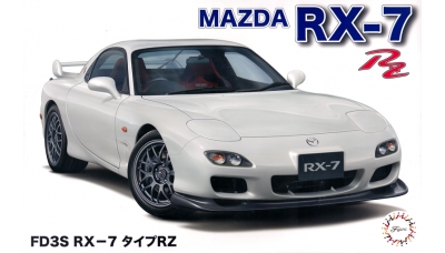 Mazda RX-7 Type RZ (FD3S) 1999 - FUJIMI 046556 ID-93 1/24