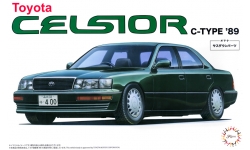 Toyota Celsior 4.0 C Specification F Package (UFC11) 1989 - FUJIMI 046952 ID-4 1/24