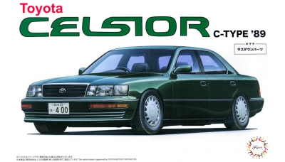 Toyota Celsior 4.0 C Specification F Package (UFC11) 1989 - FUJIMI 046952 ID-4 1/24