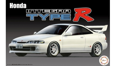 Honda Integra 1.8 Type R (E-DC2) 1995 - FUJIMI 047096 ID-21 1/24