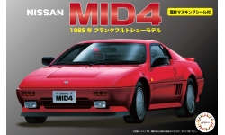 Nissan MID4 1985 - FUJIMI 047188 ID-59 1/24