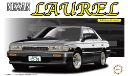 Nissan Laurel 2.0 Medalist Turbo Club S (HCC33) 1989 - FUJIMI 047218 ID-181 1/24