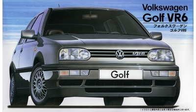 Volkswagen Golf III VR6 1992 - FUJIMI 12093 RS-22 1/24