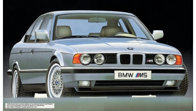 BMW M5 E34 1992 - FUJIMI 12094 RS-34 1/24