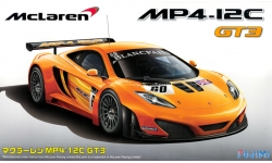 McLaren MP4-12C GT3 2011 - FUJIMI 125558 RS-44 1/24