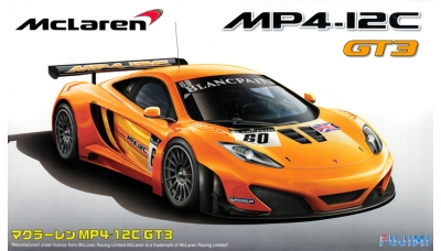 McLaren MP4-12C GT3 2011 - FUJIMI 125558 RS-44 1/24