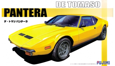 De Tomaso Pantera 1972 - FUJIMI 125572 RS-68 1/24